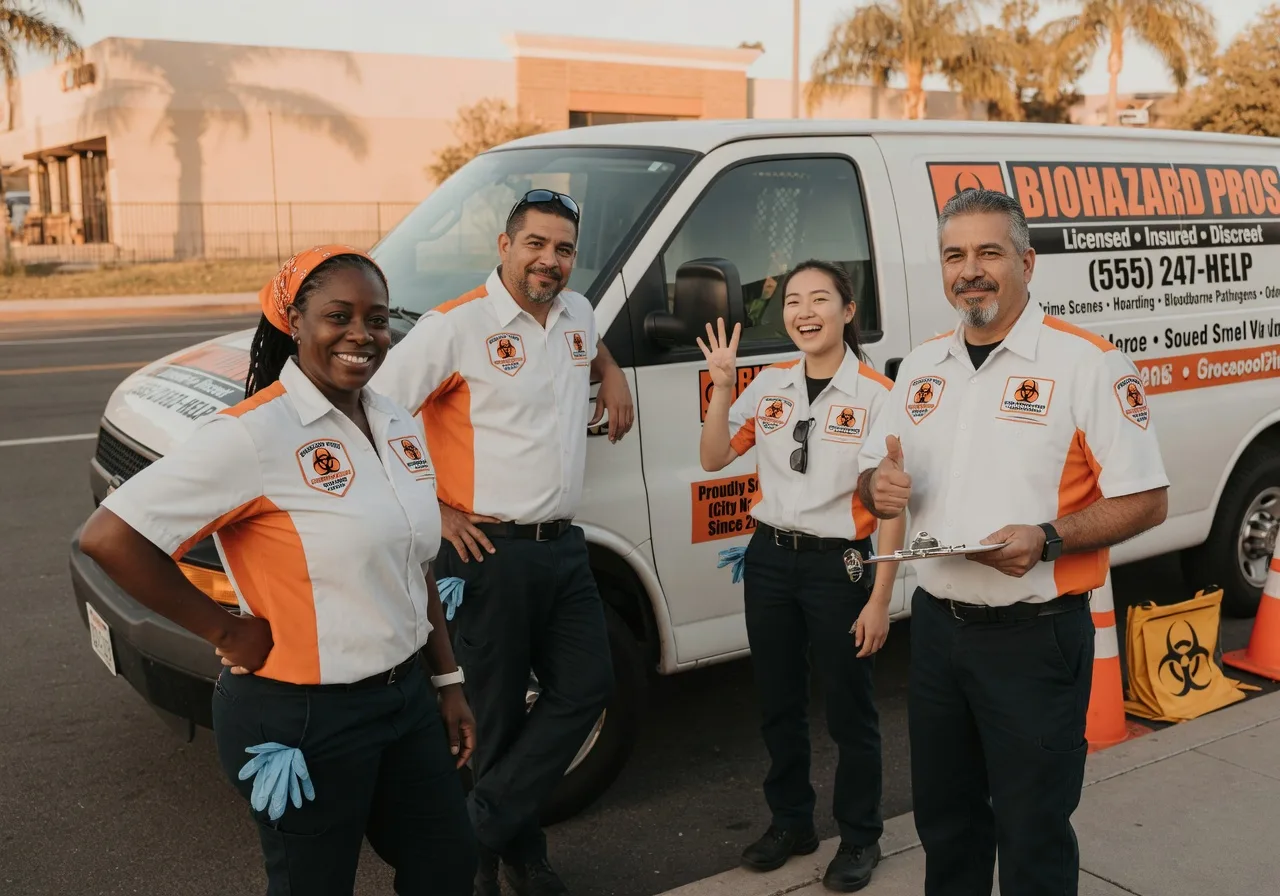 Biohazard Cleanup company in Barksdale, TX