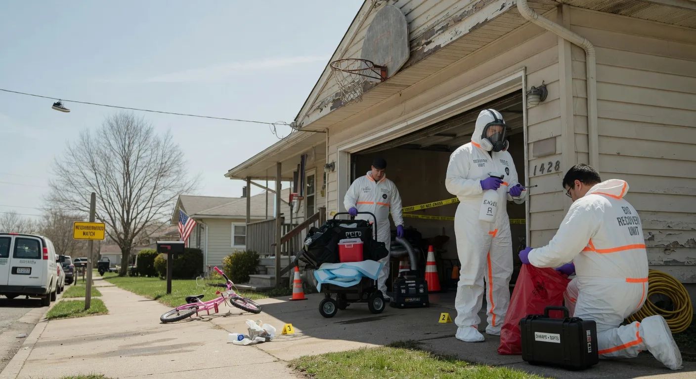 Biohazard Cleanup in Barksdale, TX near me